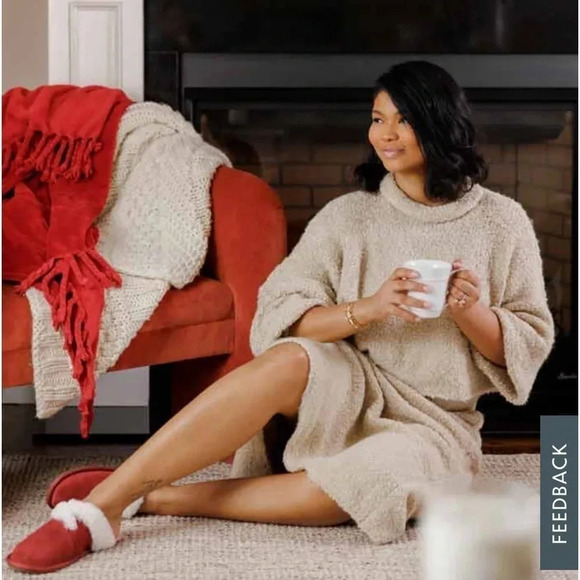 Koolaburra by UGG Milo Suede Leather Faux Fur House Shoes Slippers Size 8 - Picture 15 of 16